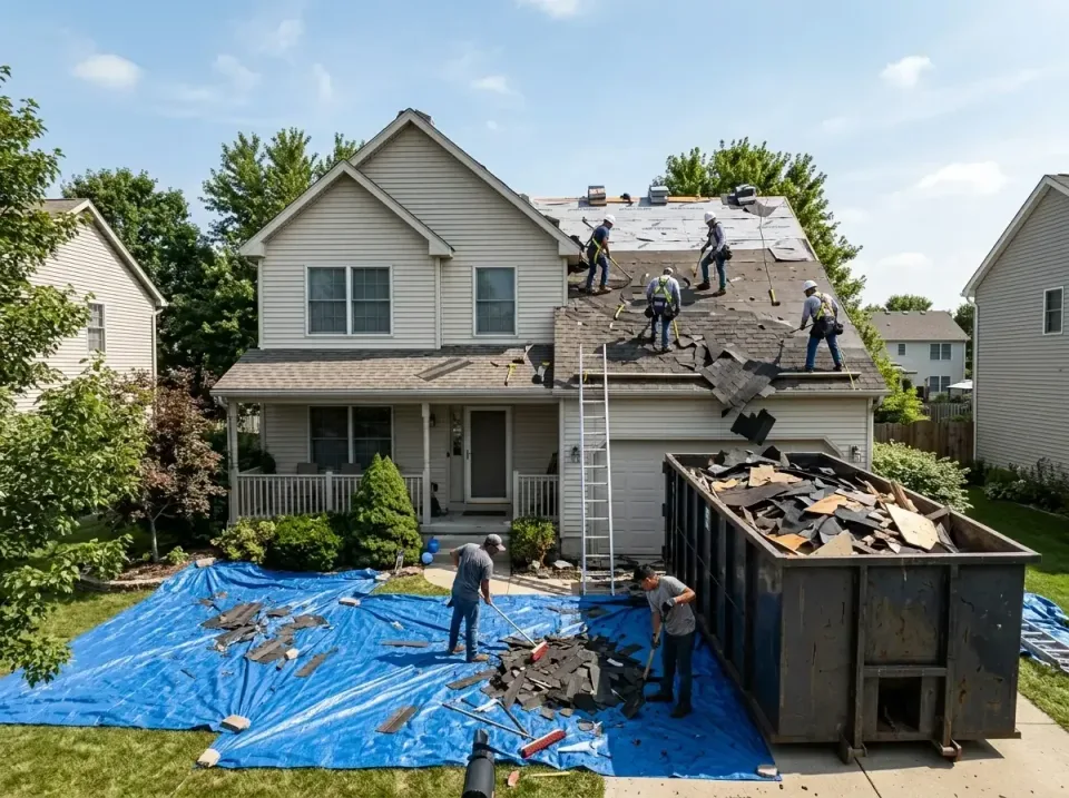 roof-replacement-debris-remova-004 — frequently asked questions, Cheapest Dumpster Rentals in White Knoll, SC